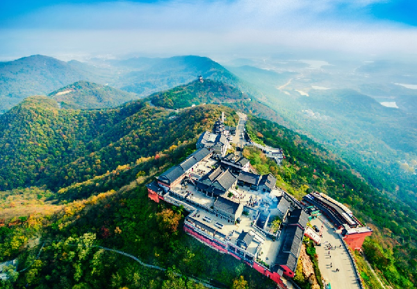 句容茅山景区推广低碳旅游绘就绿水青山生态新画卷