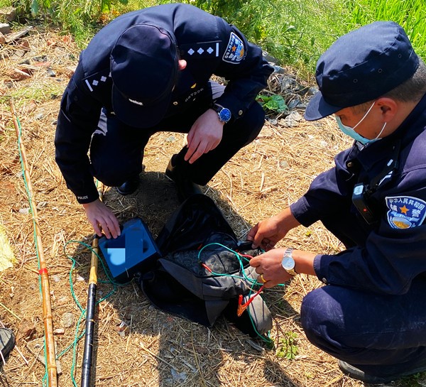 盐城建湖严厉打击电捕鱼切实保护水环境