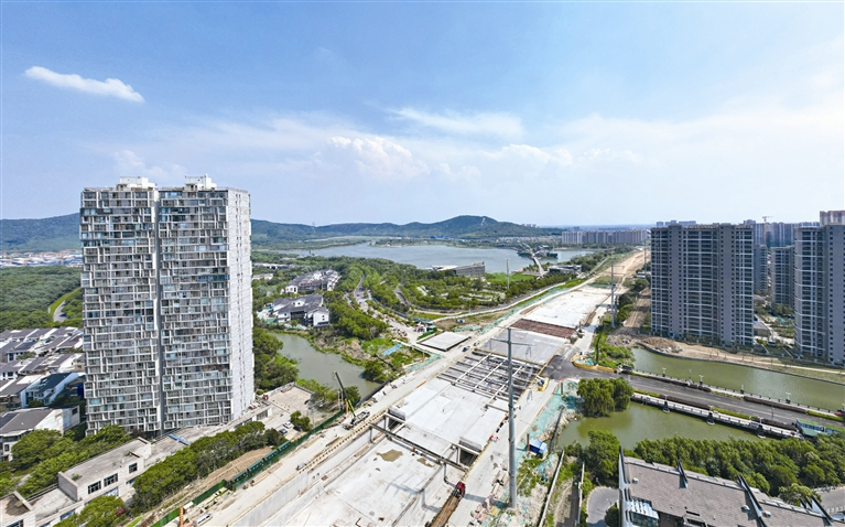 长山大道建设&ldquo;冲刺跑&rdquo;