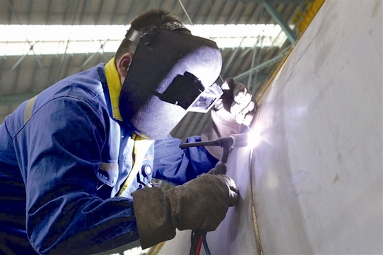 挑战&ldquo;焊花&rdquo;的追梦人