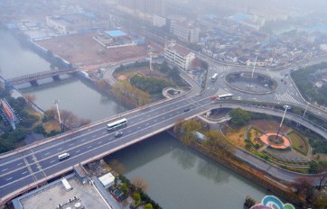 让我们与同济立交桥"温暖地告别"